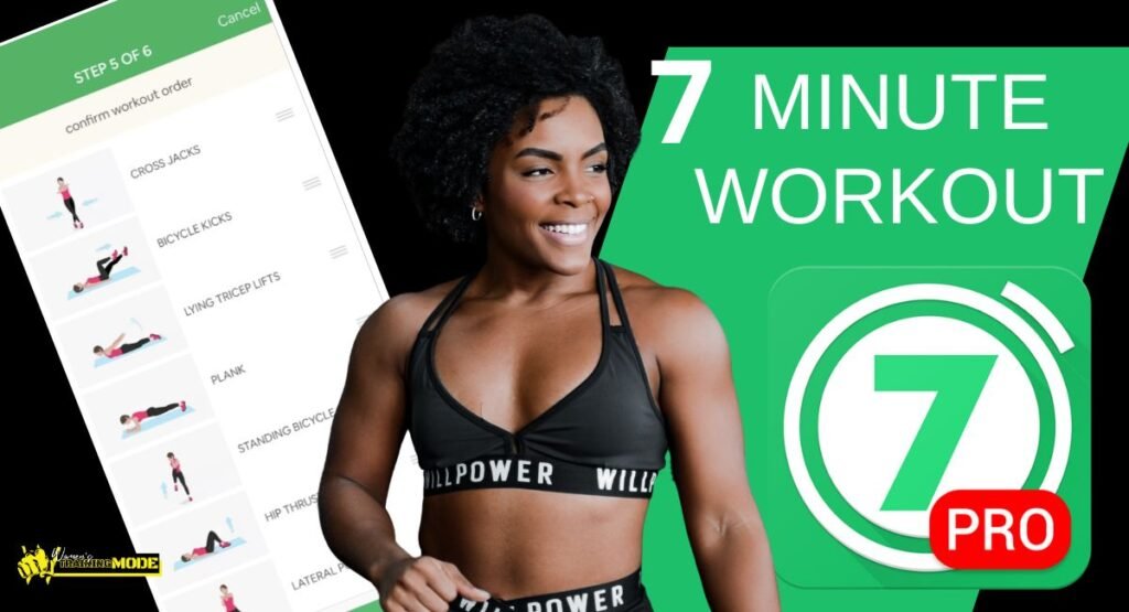 Smiling woman after a workout, 7 Minute Workout: Fast and Effective Workouts for Busy Women, 10 best fitness apps