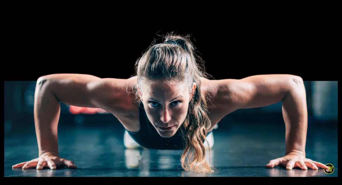 Adaptation, and Personalization, woman doing push-ups