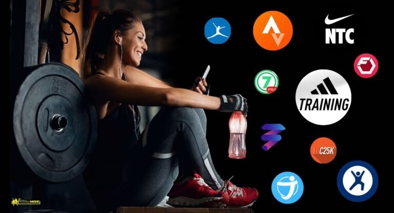 woman resting after a workout, Improve your health with the 10 best fitness apps of the moment
