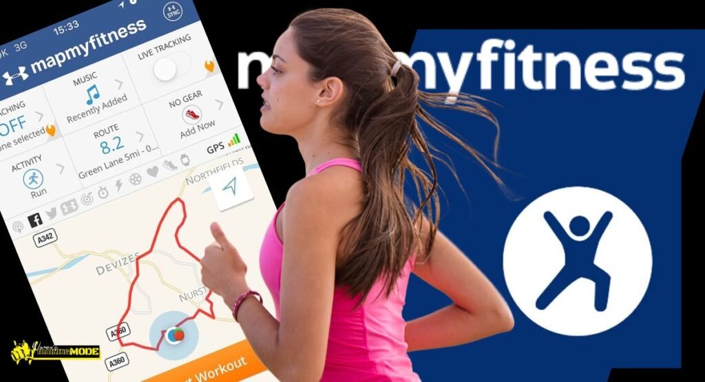 Woman running using the MapMyFitness app, MapMyFitness: Mapping and Tracking for Outdoor Enthusiasts, 10 best fitness apps