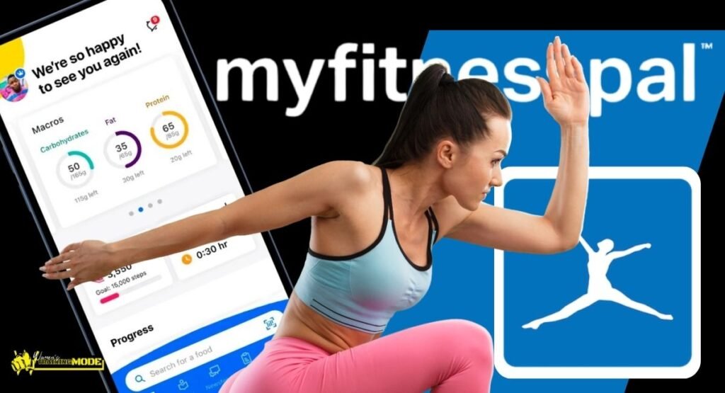 Woman running using the myfitnesspal app, MyFitnessPal Holistic Health Monitoring, 10 best fitness apps