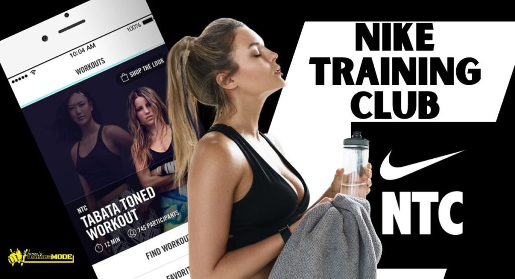 Woman hydrating after a workout, Nike Training Club Workouts Guided by the Sports Giant, 10 best fitness apps