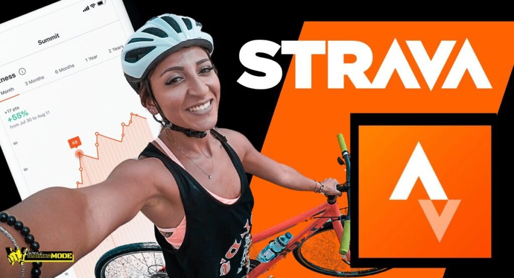 Smiling woman after a bike workout, Strava: Connecting Millions of Athletes in a Global Community, 10 best fitness apps